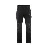 Pantalón de trabajo Multibolsillos Stretch Blaklader Service Strecth 4-VIE 1422164599C50