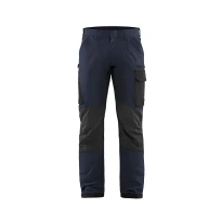 Pantalón de trabajo Multibolsillos Stretch Blaklader Service Strecth 4-VIE 1422164599C50
