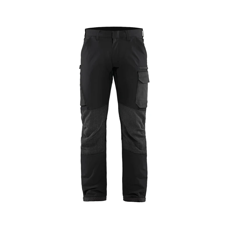 Pantalón de trabajo Multibolsillos Stretch Blaklader Service Strecth 4-VIE 1422164599C50