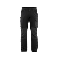 Pantalón de trabajo Multibolsillos Stretch Blaklader Service Strecth 4-VIE 1422164599C50