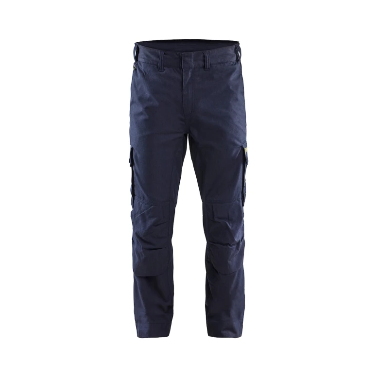 Pantalón de trabajo Multibolsillos ignífugo Blaklader Ajustados APC2 142715128900C50