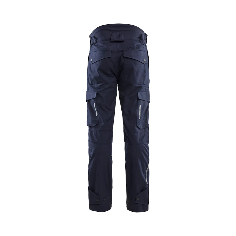 Pantalón de trabajo Multibolsillos ignífugo Blaklader Ajustados APC2 142715128900C50
