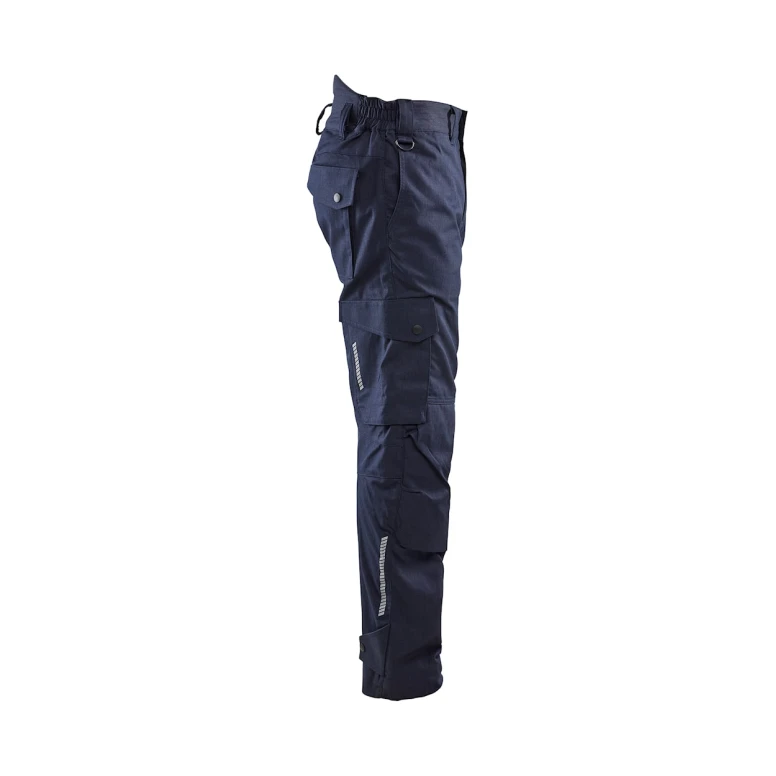 Pantalón de trabajo Multibolsillos ignífugo Blaklader Ajustados APC2 142715128900C50