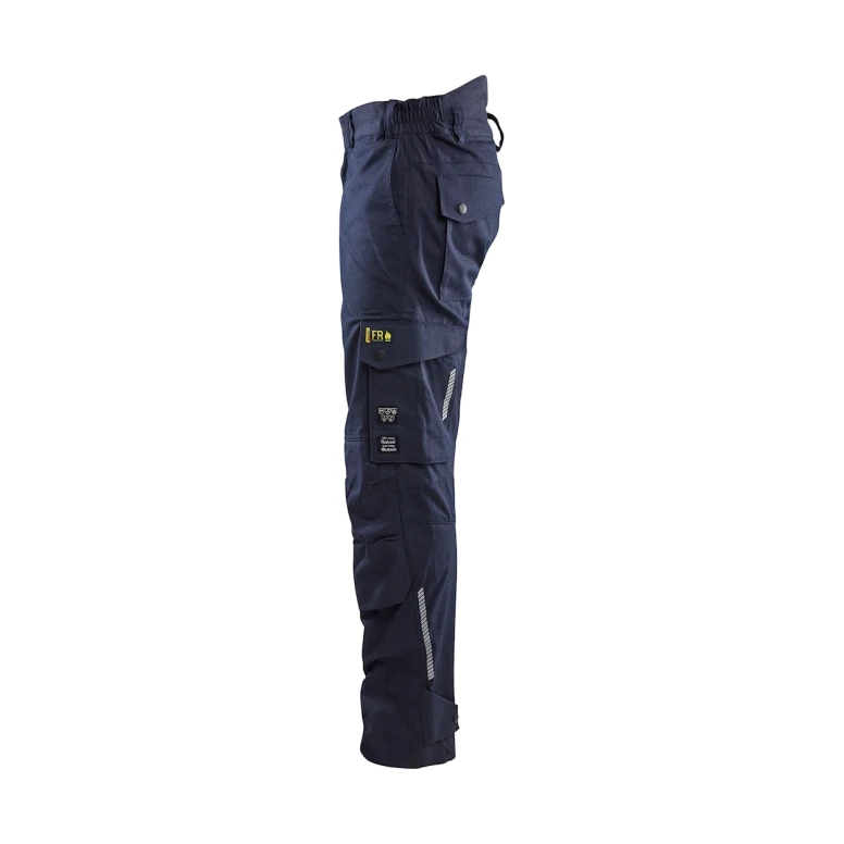 Pantalón de trabajo Multibolsillos ignífugo Blaklader Ajustados APC2 142715128900C50