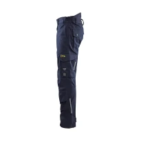Pantalón de trabajo Multibolsillos ignífugo Blaklader Ajustados APC2 142715128900C50