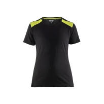 Camiseta de trabajo de mangas cortas Blaklader 100% Algodón Mujer 347910428699M 2