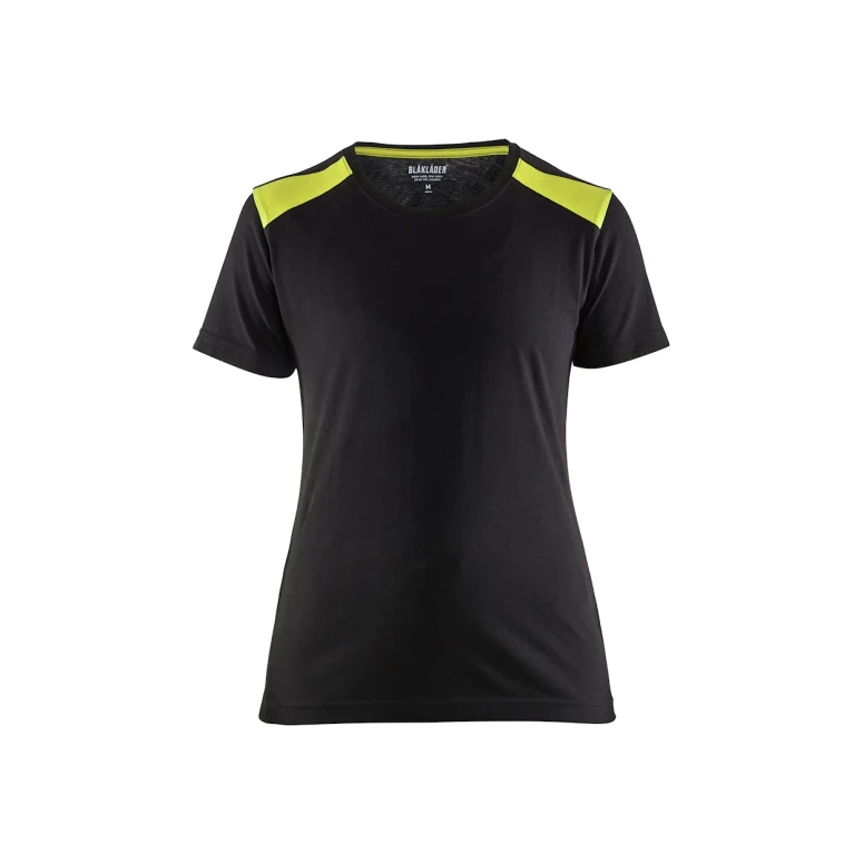 Camiseta de trabajo de mangas cortas Blaklader 100% Algodón Mujer 347910428699M