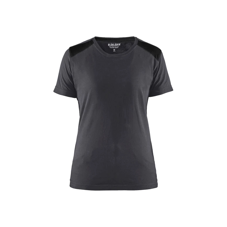 Camiseta de trabajo de mangas cortas Blaklader 100% Algodón Mujer 347910428699M