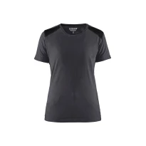 Camiseta de trabajo de mangas cortas Blaklader 100% Algodón Mujer 347910428699M