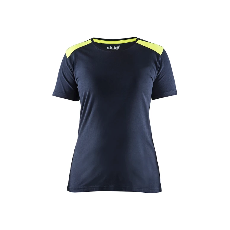 Camiseta de trabajo de mangas cortas Blaklader 100% Algodón Mujer 347910428699M