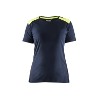 Camiseta de trabajo de mangas cortas Blaklader 100% Algodón Mujer 347910428699M