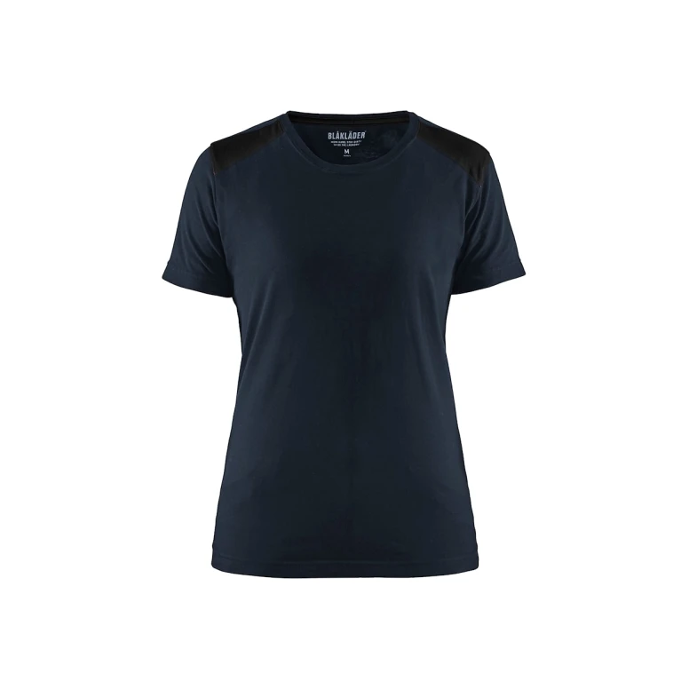 Camiseta de trabajo de mangas cortas Blaklader 100% Algodón Mujer 347910428699M