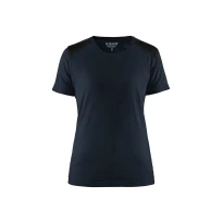 Camiseta de trabajo de mangas cortas Blaklader 100% Algodón Mujer 347910428699M