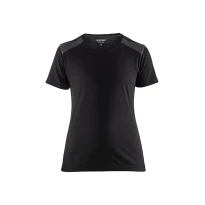 Camiseta de trabajo de mangas cortas Blaklader 100% Algodón Mujer 347910428699M