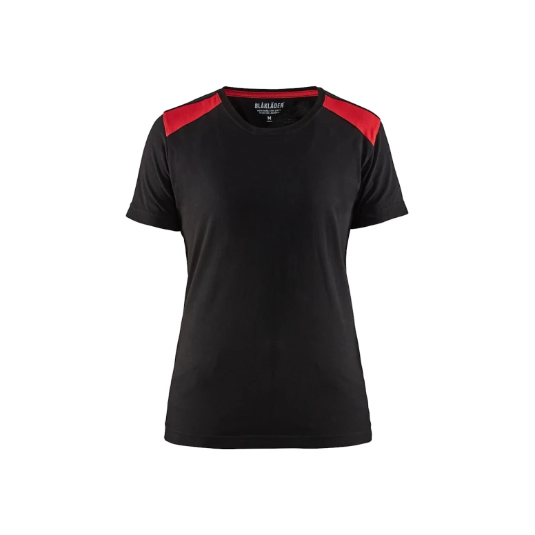 Camiseta de trabajo de mangas cortas Blaklader 100% Algodón Mujer 347910428699M