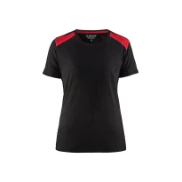 Camiseta de trabajo de mangas cortas Blaklader 100% Algodón Mujer 347910428699M