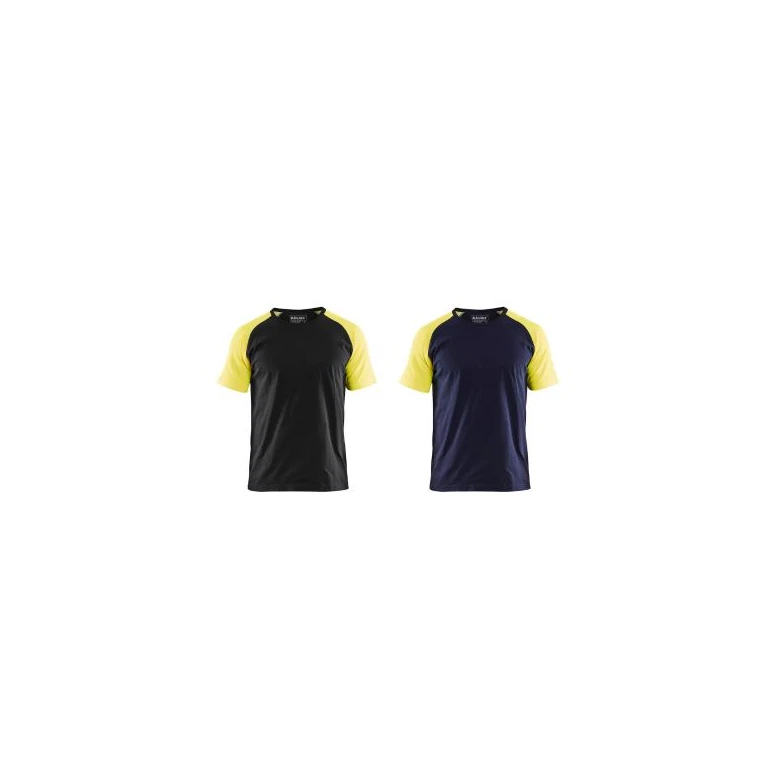 Camiseta de trabajo de mangas cortas Blaklader 100% Algodón 351510308833L