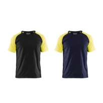 Camiseta de trabajo de mangas cortas Blaklader 100% Algodón 351510308833L