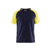 Camiseta de trabajo de mangas cortas Blaklader 100% Algodón 351510308833L 2