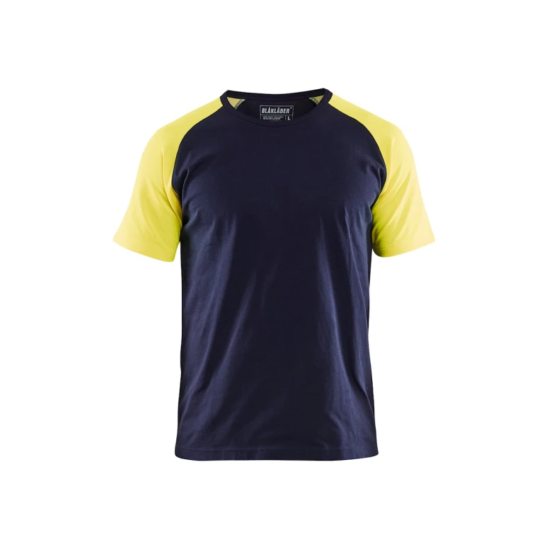 Camiseta de trabajo de mangas cortas Blaklader 100% Algodón 351510308833L