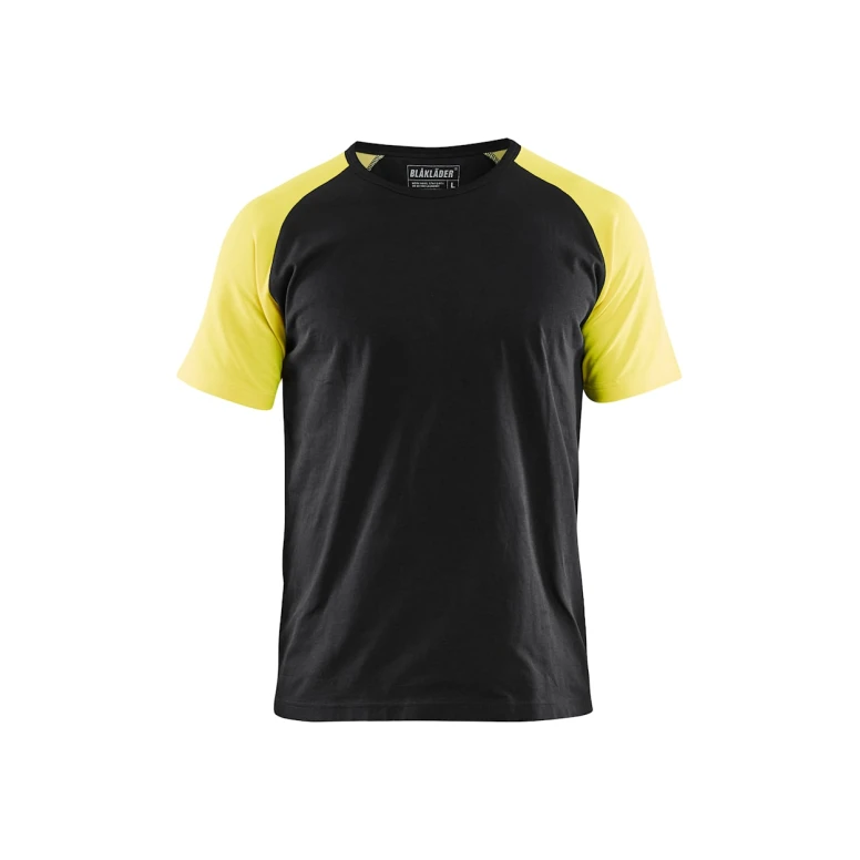 Camiseta de trabajo de mangas cortas Blaklader 100% Algodón 351510308833L