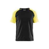 Camiseta de trabajo de mangas cortas Blaklader 100% Algodón 351510308833L
