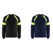 Camiseta de trabajo Mangas largas Blaklader 100% Algodón 352010308833L