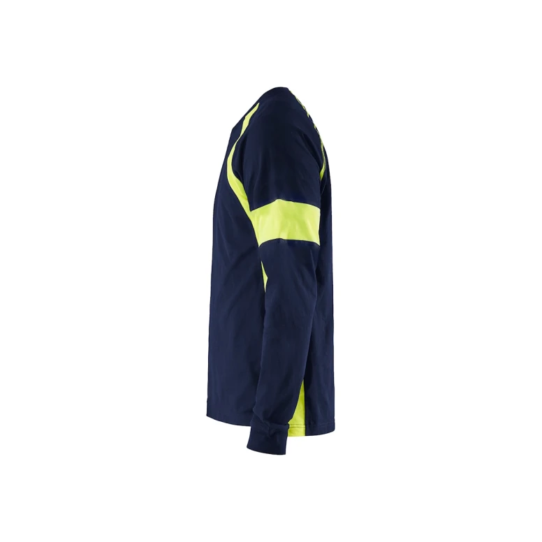 Camiseta de trabajo Mangas largas Blaklader 100% Algodón 352010308833L