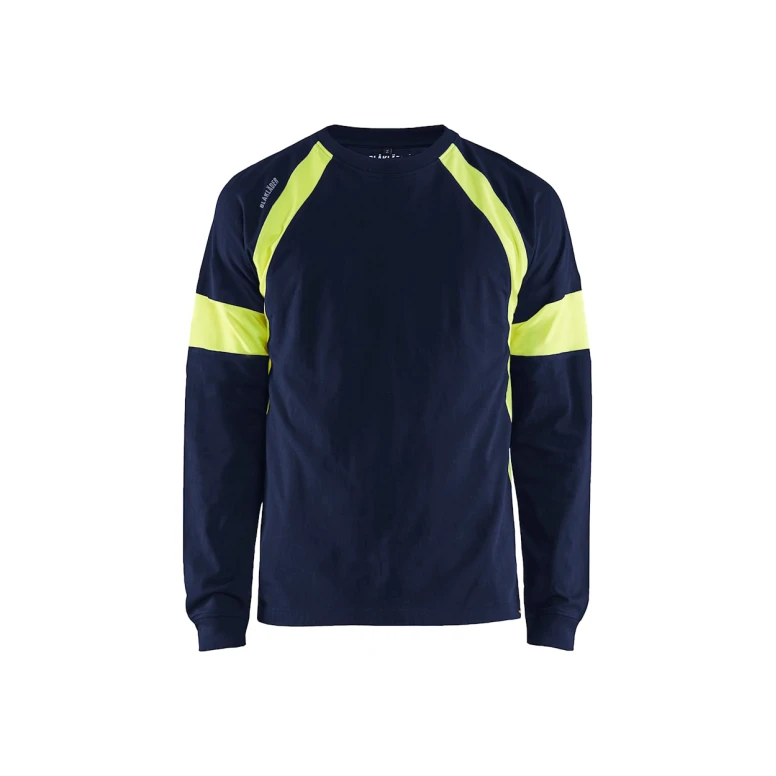 Camiseta de trabajo Mangas largas Blaklader 100% Algodón 352010308833L