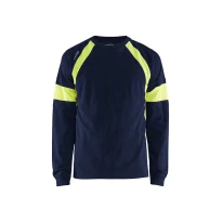 Camiseta de trabajo Mangas largas Blaklader 100% Algodón 352010308833L