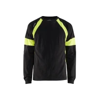 Camiseta de trabajo Mangas largas Blaklader 100% Algodón 352010308833L