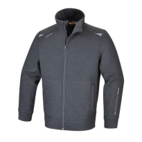 Sudadera de trabajo Beta Multibolsillos Cremallera larga en grafeno 7644GG