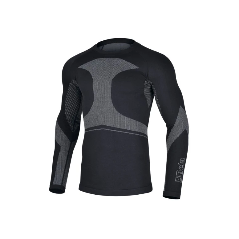 Camiseta interior técnica de trabajo de manga larga stretch Beta 7997GN