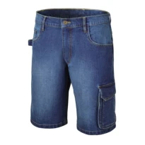 Bermudas vaqueros de trabajo Beta Denim Stretch 7529