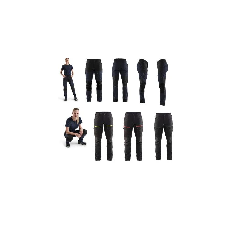 Pantalón de trabajo Multibolsillos Blaklader Service Stretch Mujer 716618459998C50