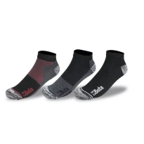 3 Pares - Calcetines cortos de trabajo en algodón Beta 7430T