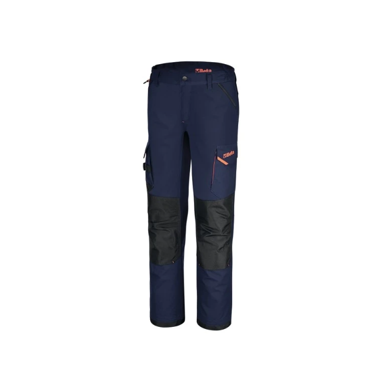 Pantalón de trabajo Multibolsillos Beta Work Canvas 7818