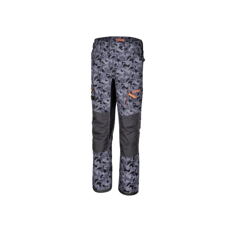 Pantalón de trabajo Multibolsillos Beta Work Canvas 7818