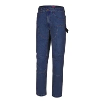 Vaqueros de trabajo Stretch Multibolsillos Beta Denim 7527