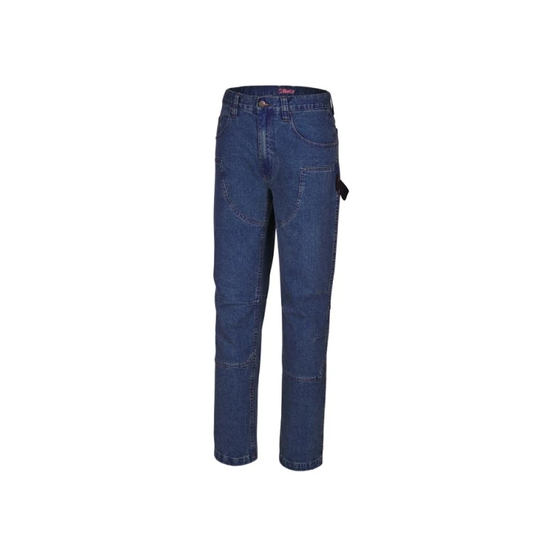 Vaqueros de trabajo Stretch Multibolsillos Beta Denim 7527