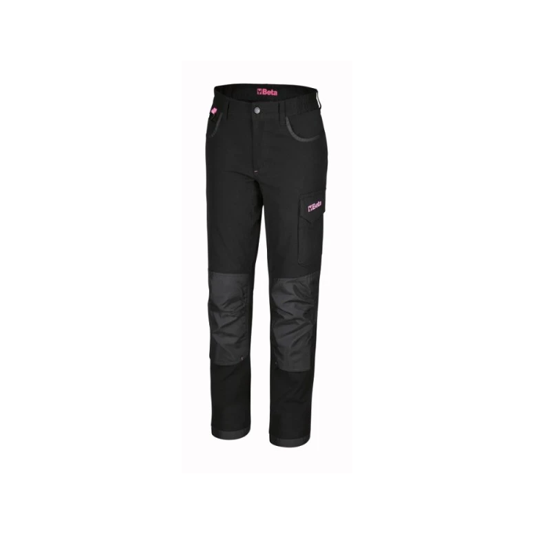 Pantalón de trabajo Stretch Multibolsillos Beta Mujer Algodón 7818LN