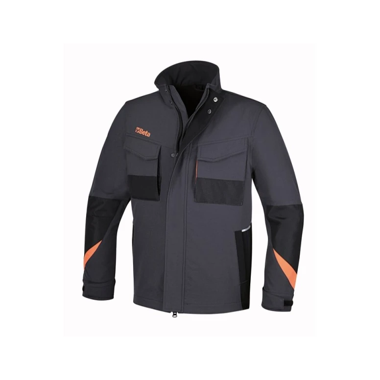 Chaqueta de trabajo Stretch Multibolsillos Beta 7653G