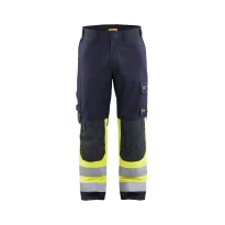 Pantalón de trabajo Multibolsillos ignífugo Blaklader multinorma Ajustados APC2 149115128933C50