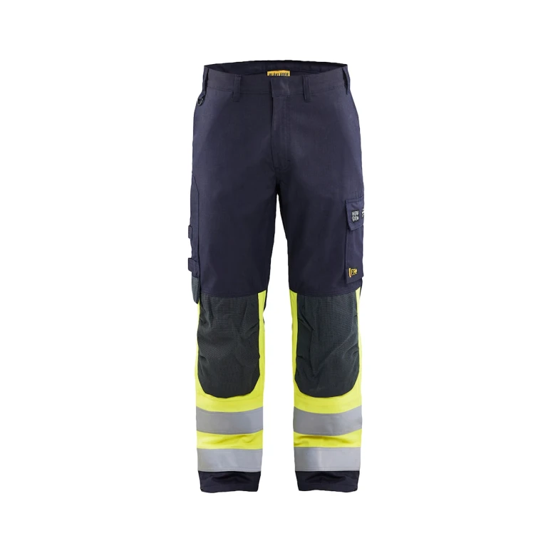 Pantalón de trabajo Multibolsillos ignífugo Blaklader multinorma Ajustados APC2 149115128933C50