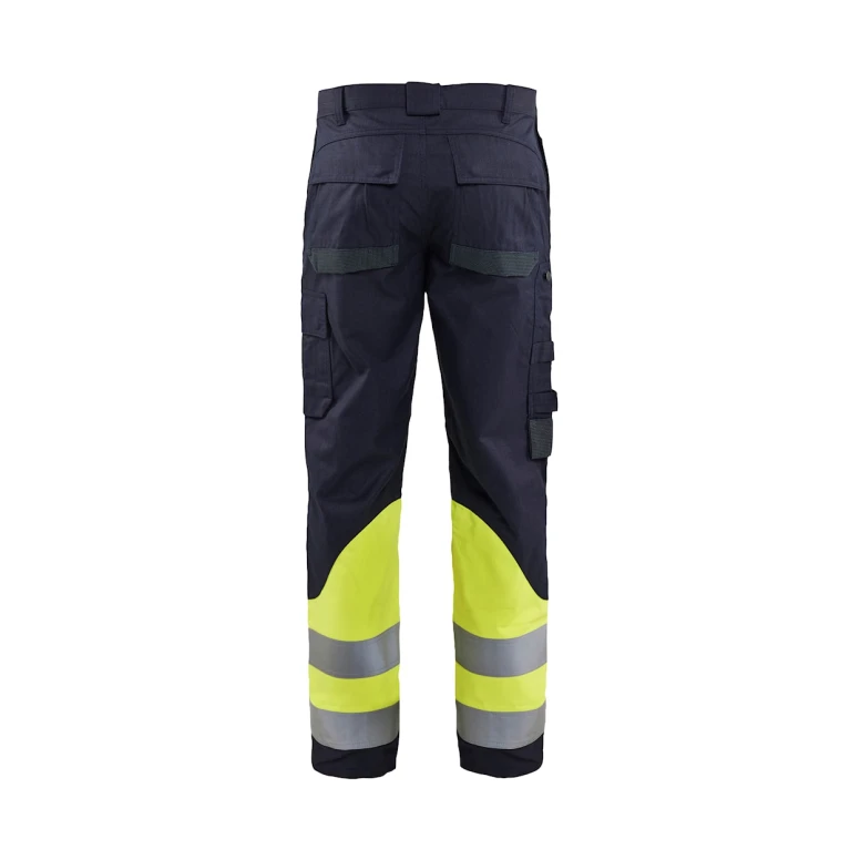 Pantalón de trabajo Multibolsillos ignífugo Blaklader multinorma Ajustados APC2 149115128933C50