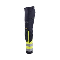 Pantalón de trabajo Multibolsillos ignífugo Blaklader multinorma Ajustados APC2 149115128933C50