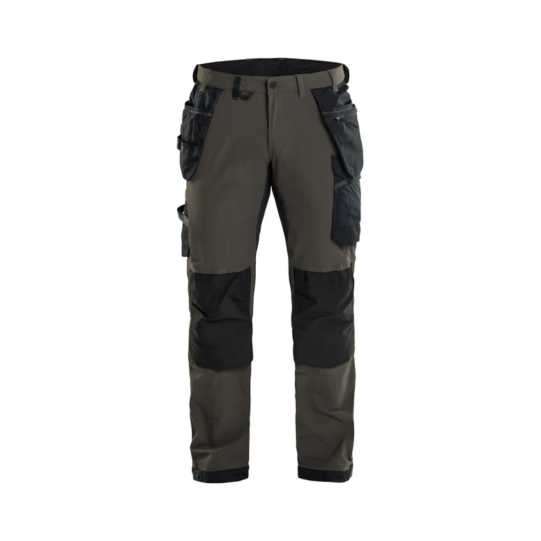 Pantalón de trabajo Multibolsillos Stretch Blaklader Artesano Strecth 4-VIE 1522164599C50