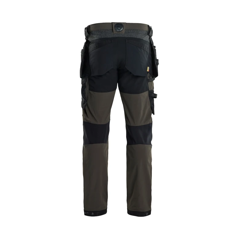Pantalón de trabajo Multibolsillos Stretch Blaklader Artesano Strecth 4-VIE 1522164599C50