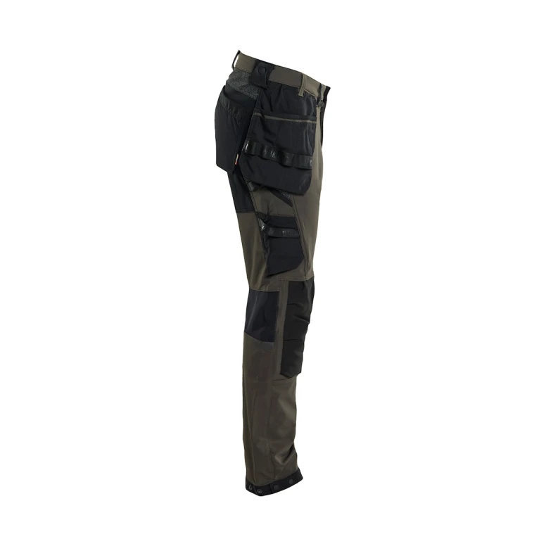 Pantalón de trabajo Multibolsillos Stretch Blaklader Artesano Strecth 4-VIE 1522164599C50