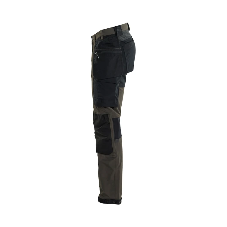 Pantalón de trabajo Multibolsillos Stretch Blaklader Artesano Strecth 4-VIE 1522164599C50